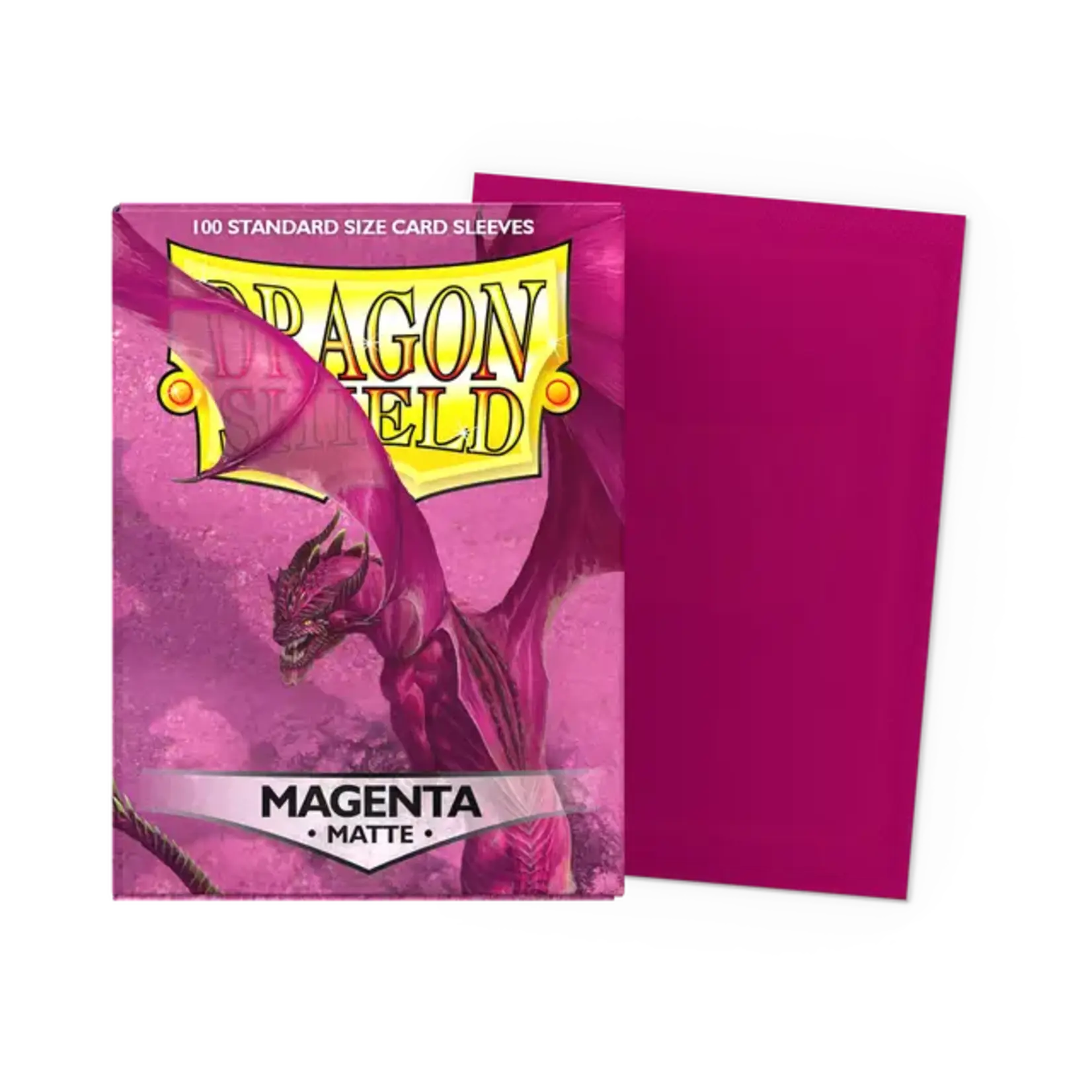 DRAGON SHIELD Dragon Shield Matte: Magenta