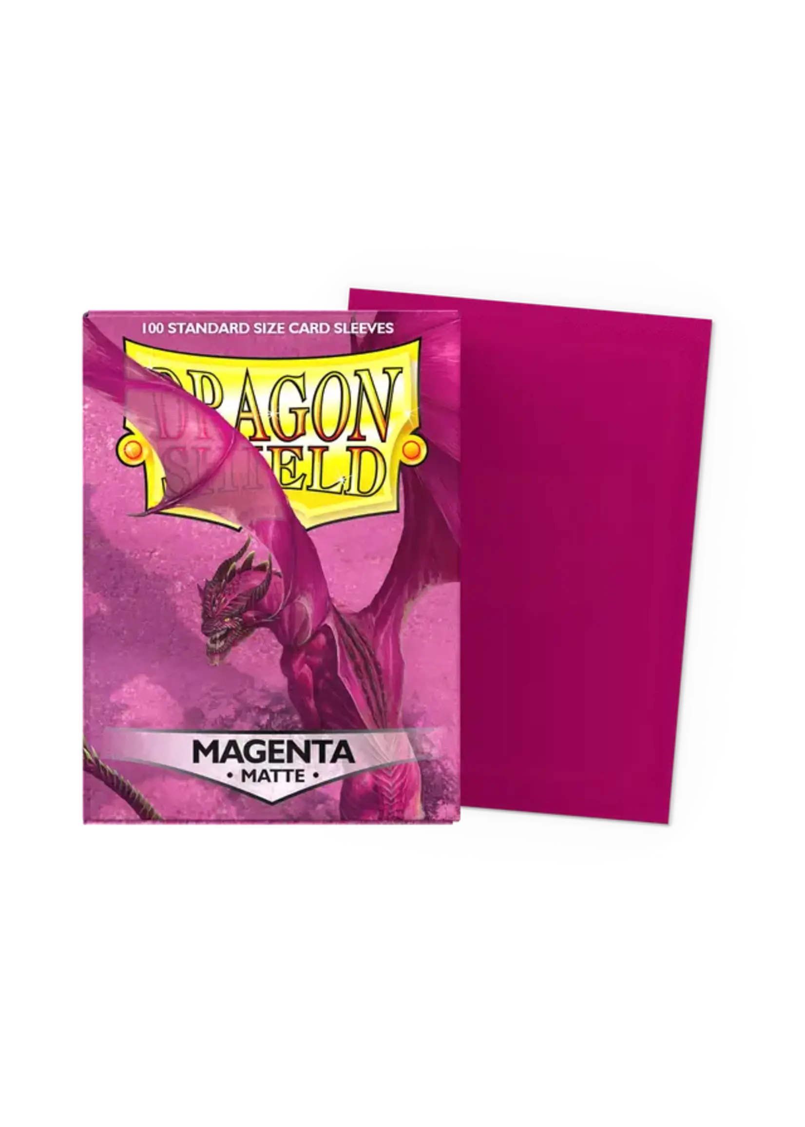 DRAGON SHIELD Dragon Shield Matte: Magenta