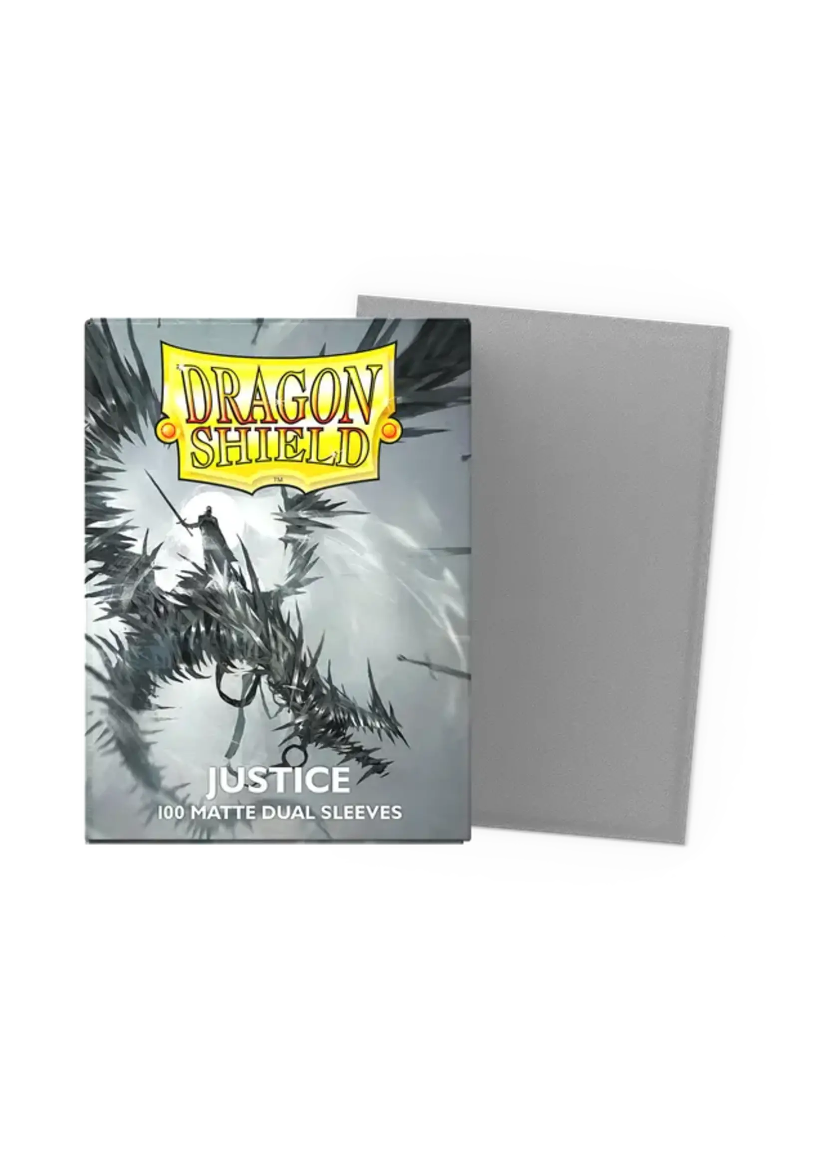 DRAGON SHIELD Dragon Shield: Matte Dual - Justice