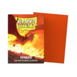 DRAGON SHIELD Dragon Shield: Matte Dual - Ember