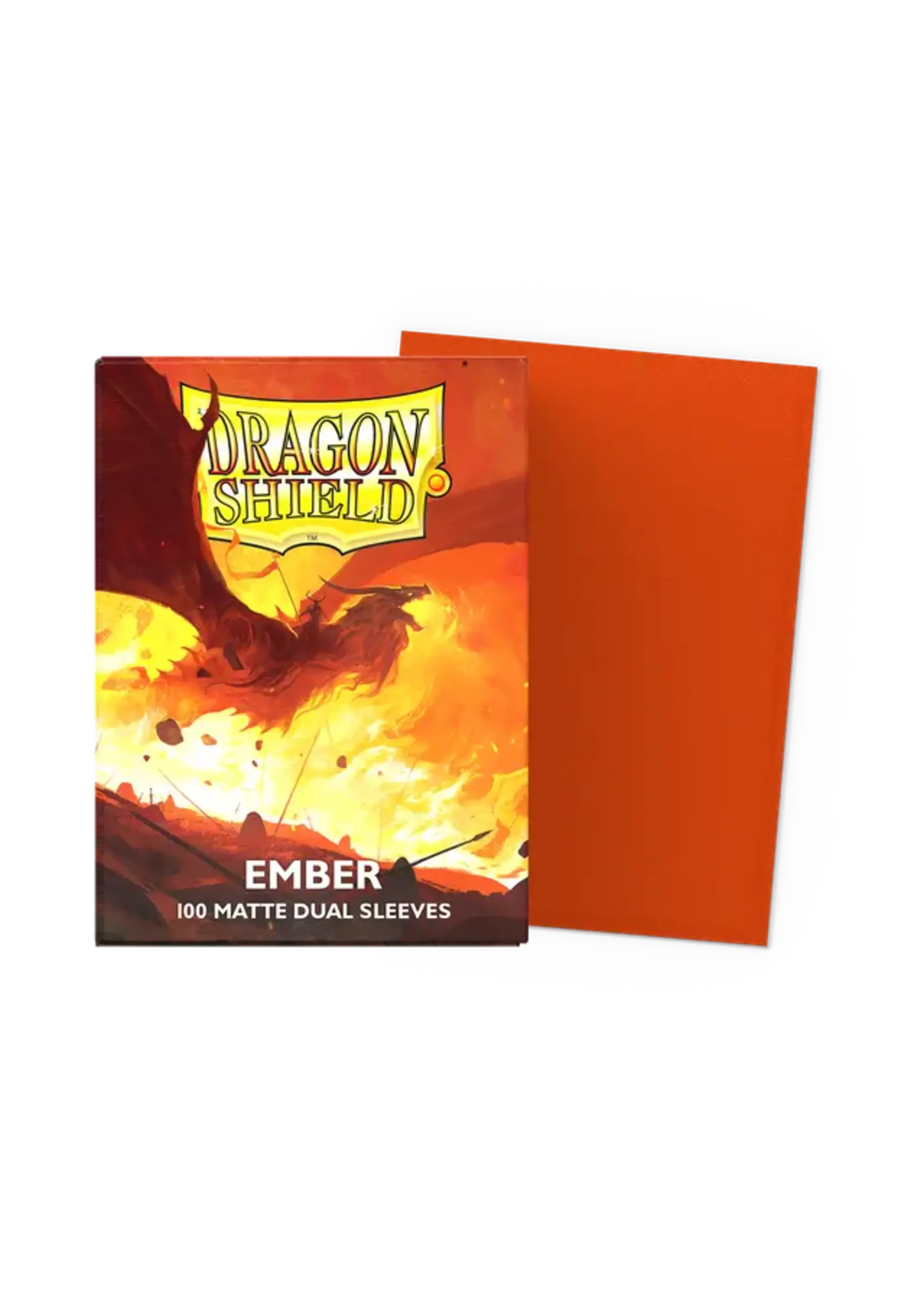 DRAGON SHIELD Dragon Shield: Matte Dual - Ember