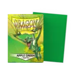 DRAGON SHIELD Dragon Shield Standard Sleeves - Matte Apple Green