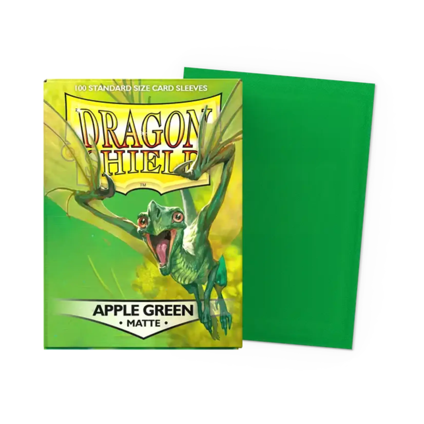 DRAGON SHIELD Dragon Shield Standard Sleeves - Matte Apple Green