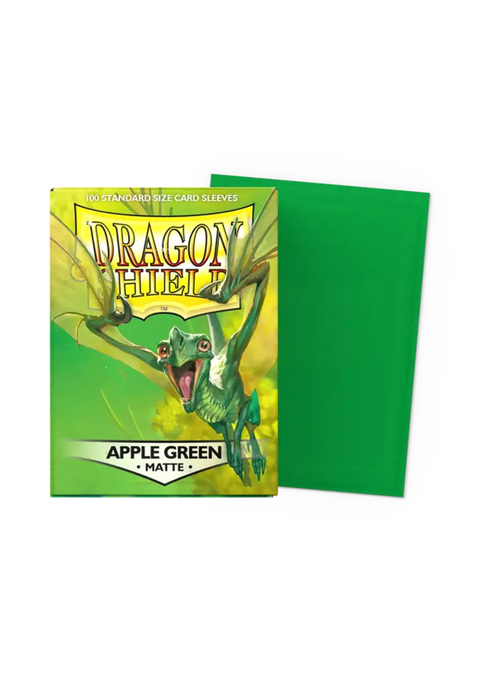 DRAGON SHIELD Dragon Shield Standard Sleeves - Matte Apple Green
