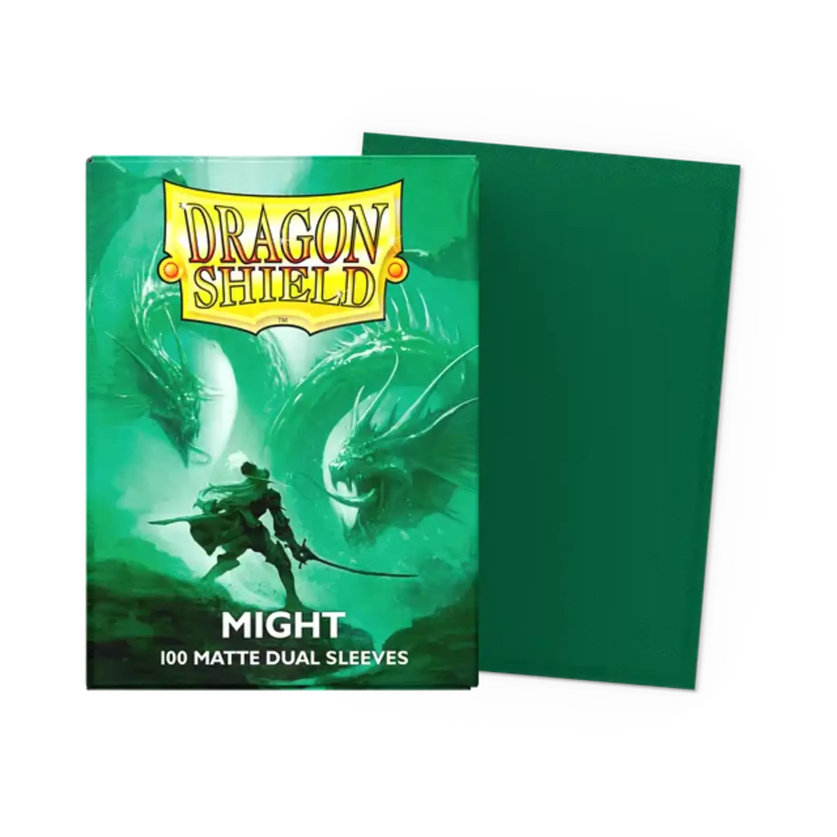 DRAGON SHIELD Dragon Shield Standard size Matte Dual Sleeves - Might
