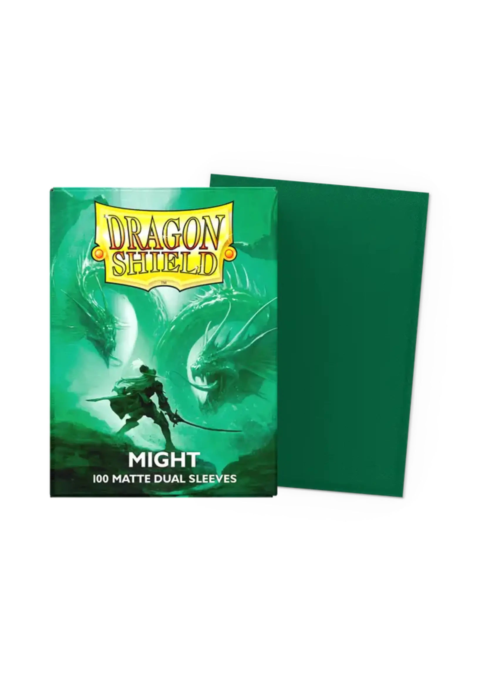 DRAGON SHIELD Dragon Shield Standard size Matte Dual Sleeves - Might