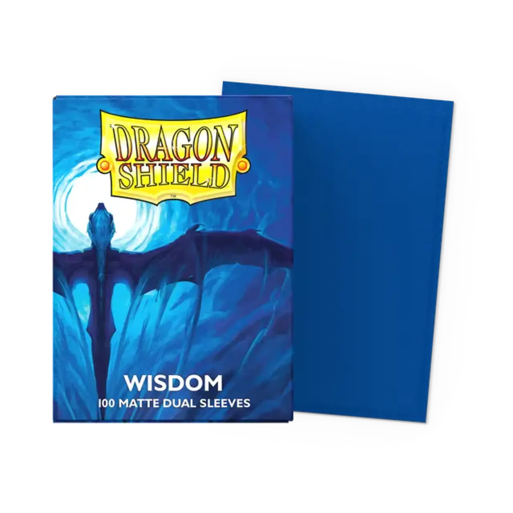 DRAGON SHIELD Dragon Shield Standard size Matte Dual Sleeves - Wisdom