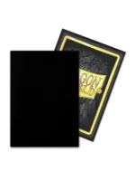 DRAGON SHIELD Dragon Shield - 100 Standard size Outer Sleeves - Matte Black