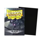 DRAGON SHIELD Dragon Shield- 100 Classic Sleeves: Black