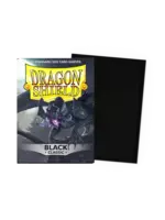 DRAGON SHIELD Dragon Shield- 100 Classic Sleeves: Black