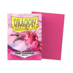 DRAGON SHIELD Dragon Shield Matte: Pink Diamond