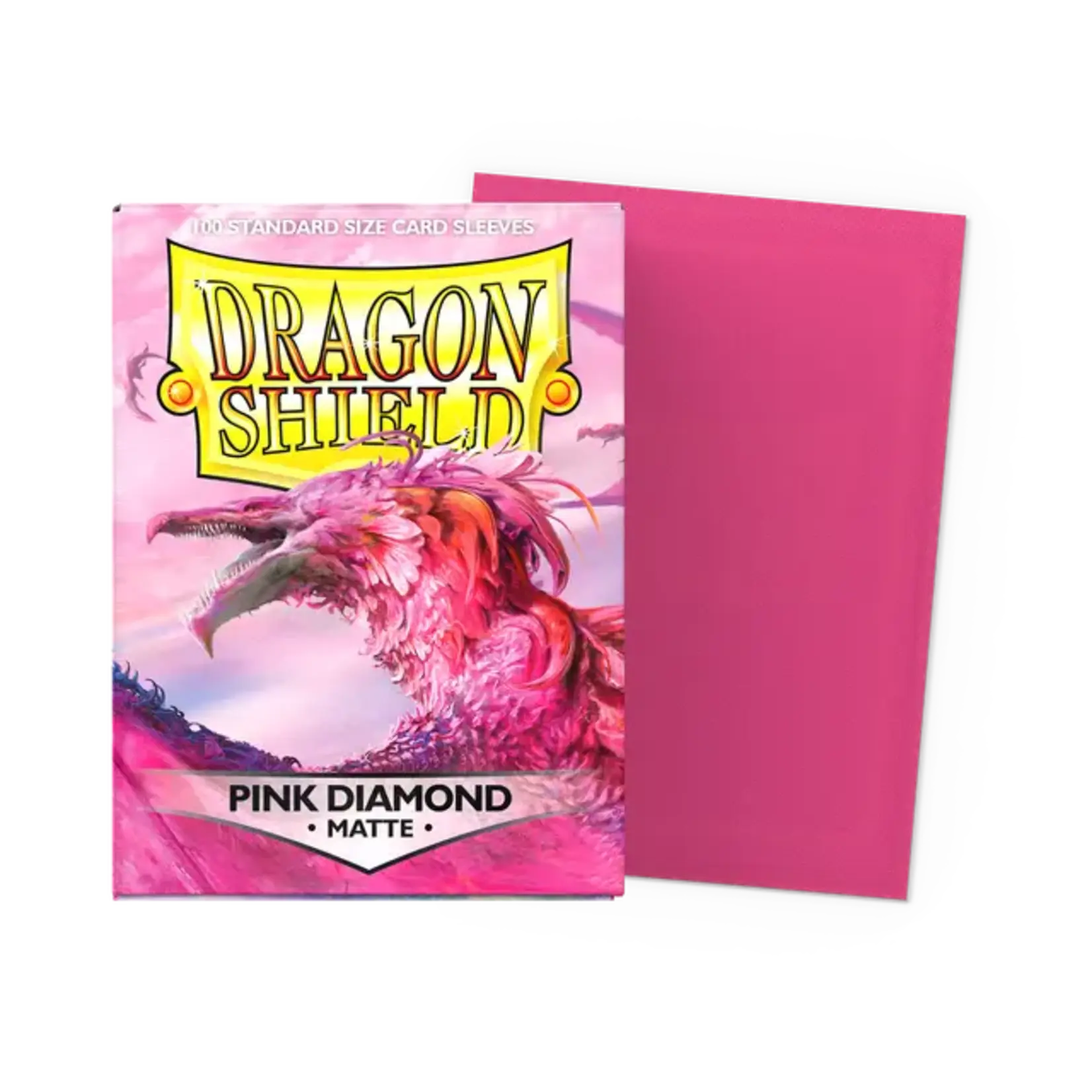 DRAGON SHIELD Dragon Shield Matte: Pink Diamond