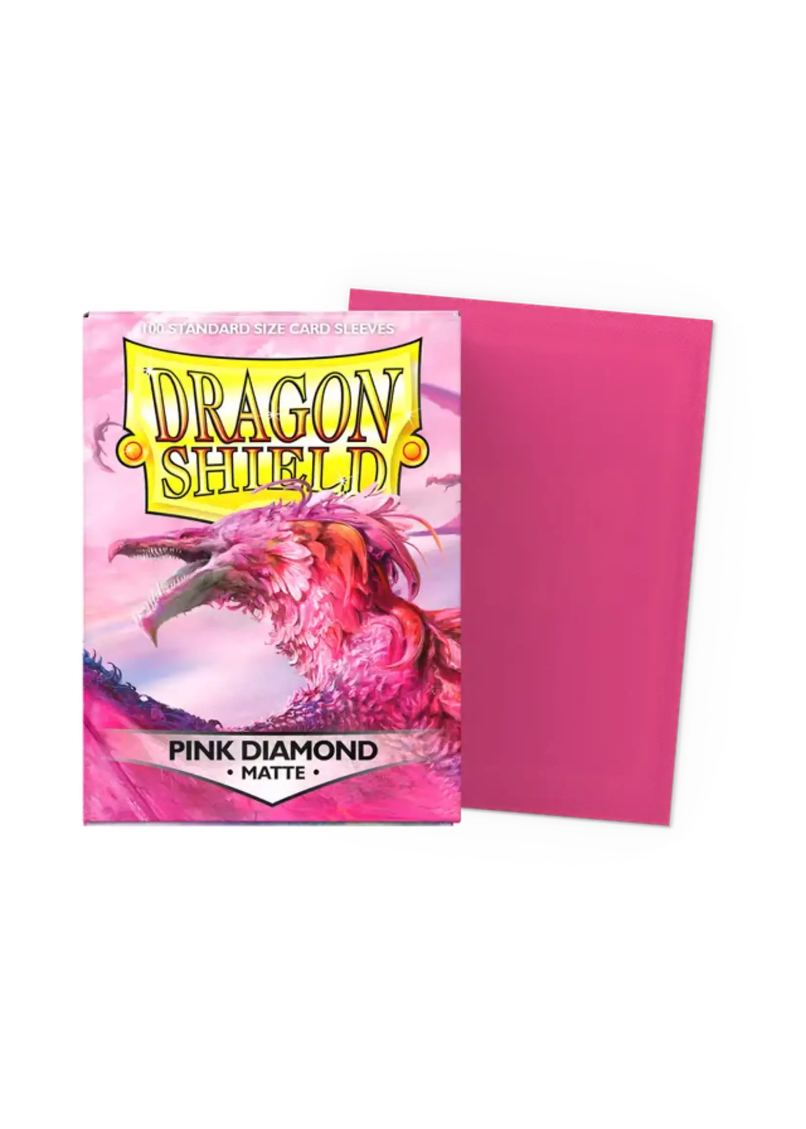 DRAGON SHIELD Dragon Shield Matte: Pink Diamond