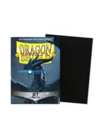 DRAGON SHIELD Dragon Shield - 100 Matte Sleeves: Jet