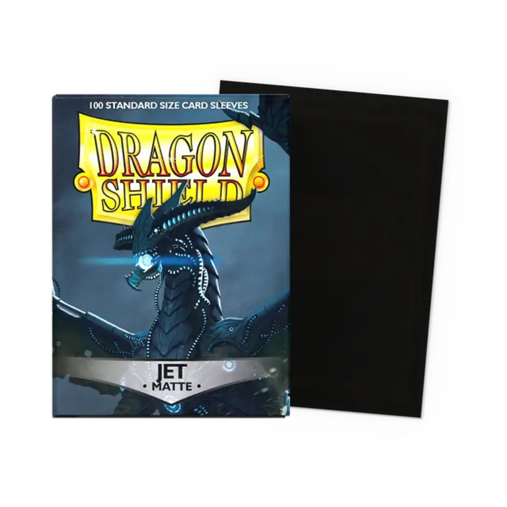 DRAGON SHIELD Dragon Shield - 100 Matte Sleeves: Jet