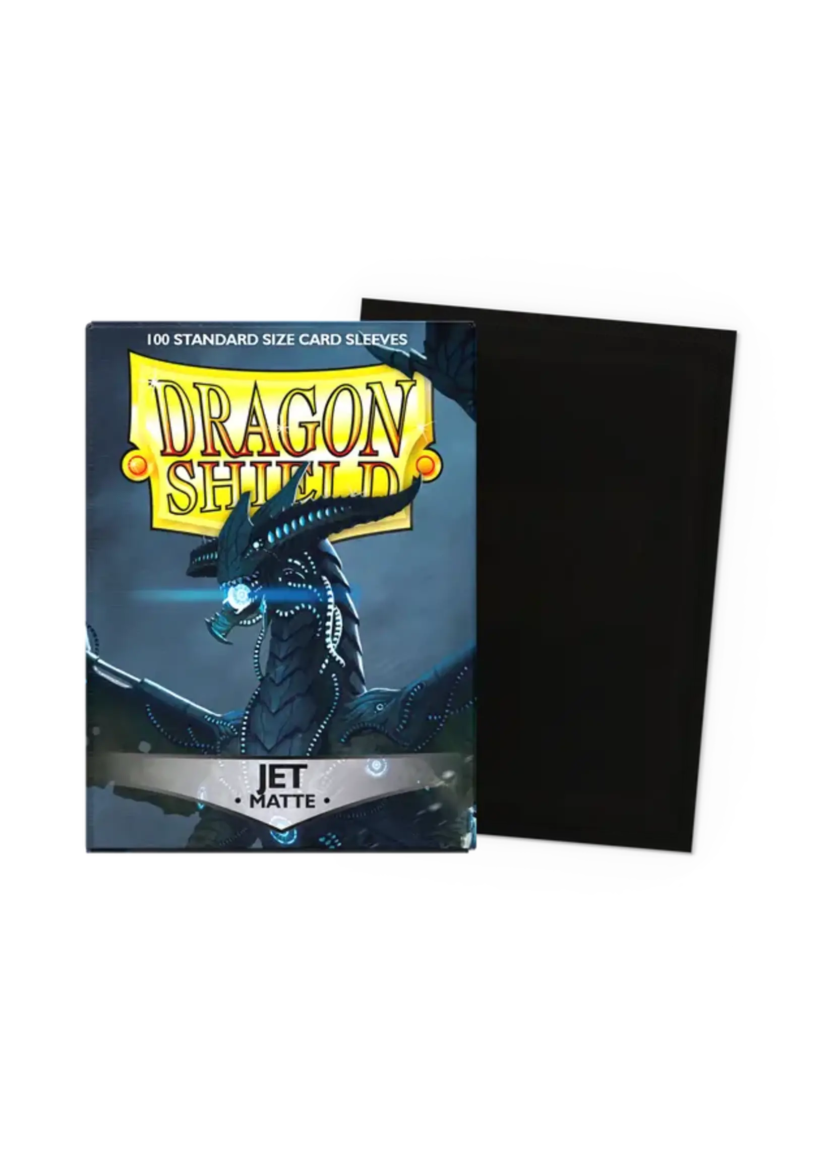 DRAGON SHIELD Dragon Shield - 100 Matte Sleeves: Jet