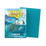 DRAGON SHIELD Dragon Shield Matte Dual Sleeves : Glacier
