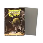 DRAGON SHIELD Dragon shield - 100  Matte Dual Sleeves: crypt