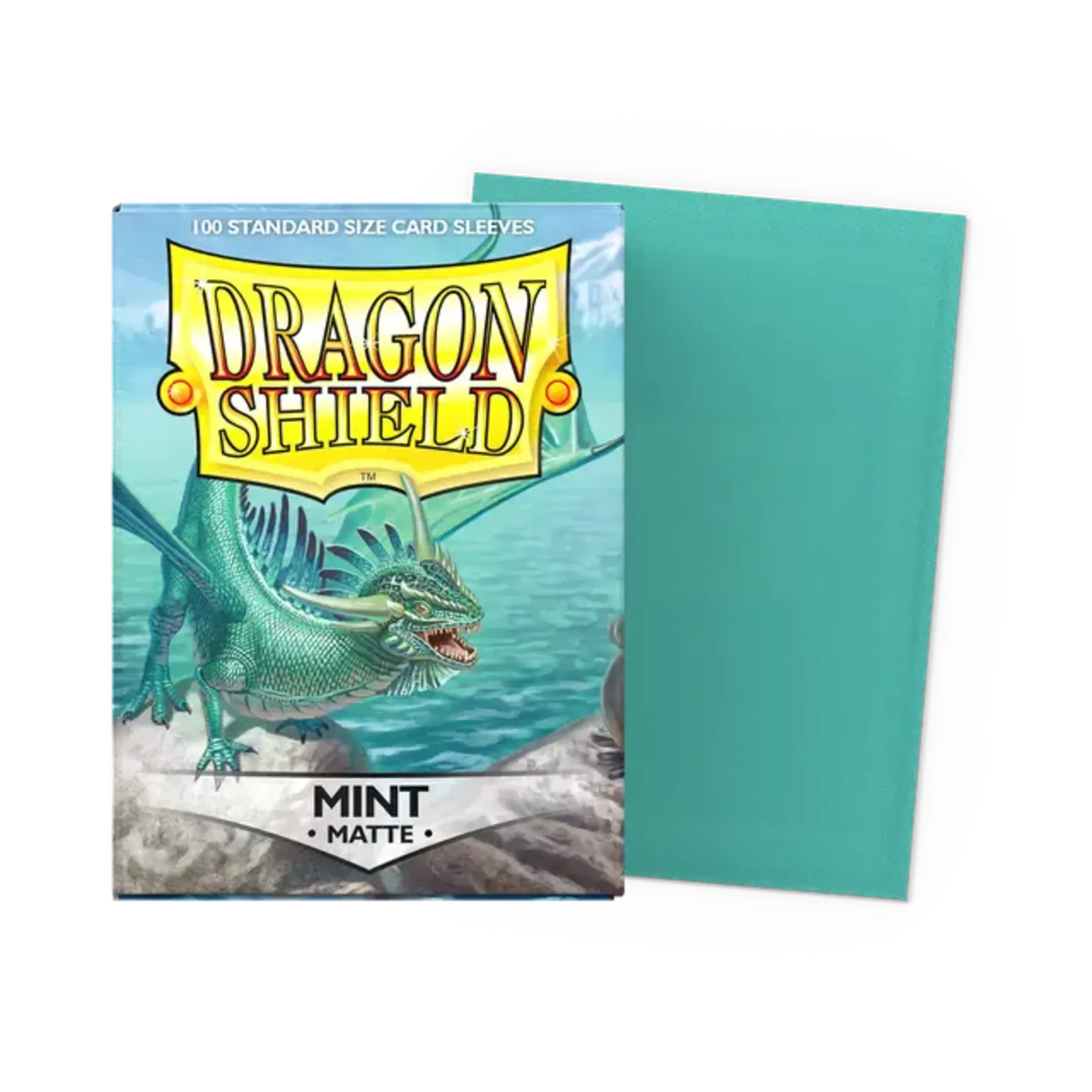 DRAGON SHIELD Dragon Shield - 100 Matte Sleeves : Mint
