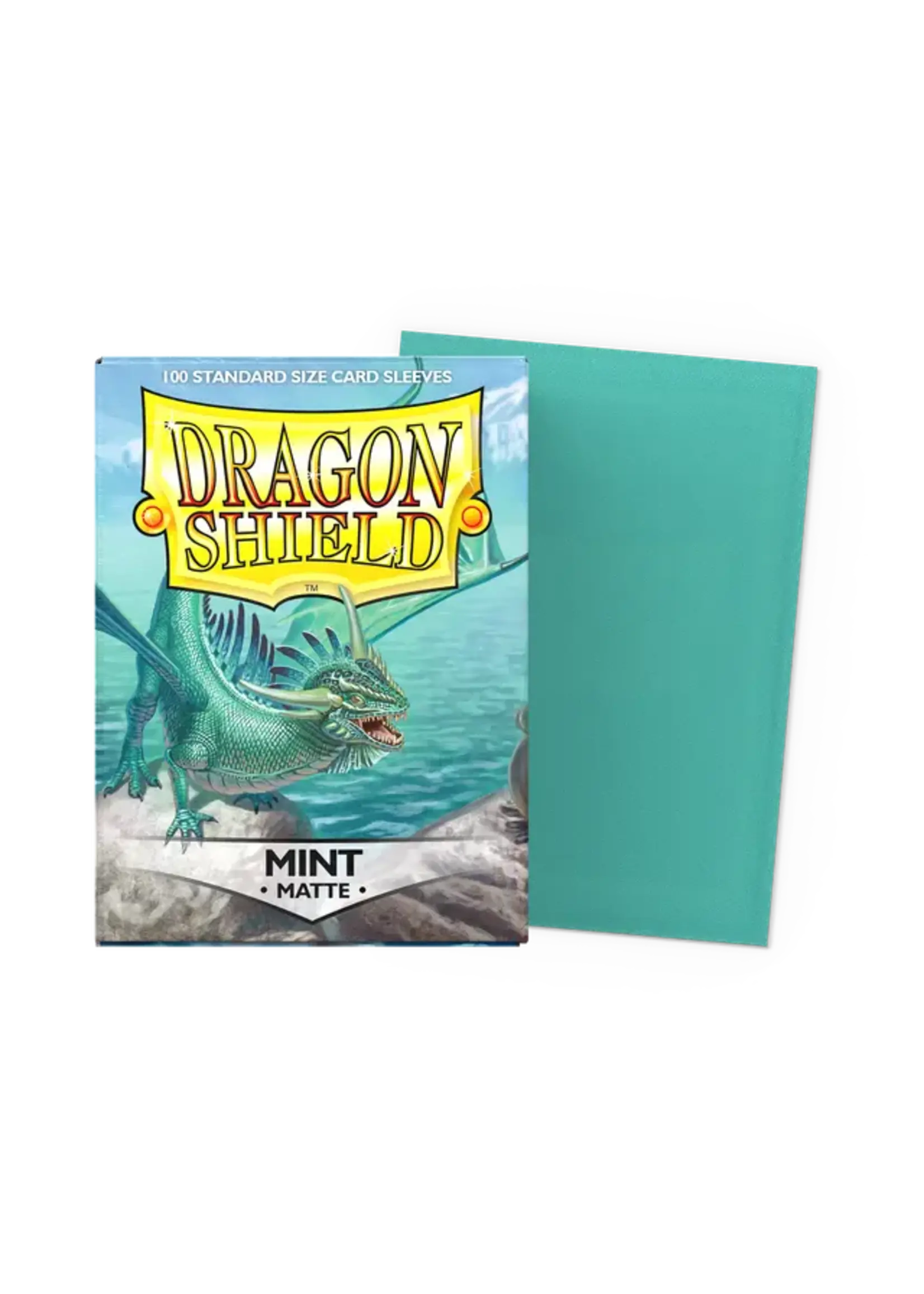 DRAGON SHIELD Dragon Shield - 100 Matte Sleeves : Mint