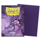 DRAGON SHIELD Dragon Shield -100 Matte Dual Sleeves - Soul