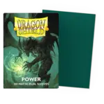 DRAGON SHIELD Dragon Shield - 100 Matte Dual Sleeves - Power