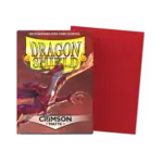 DRAGON SHIELD Dragon shield - 100 Classic Sleeves : Crimson