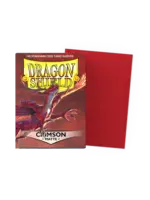 DRAGON SHIELD Dragon shield - 100 Classic Sleeves : Crimson