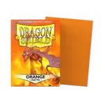 DRAGON SHIELD Dragon Shield - 100 Matte Sleeves: Orange