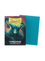 DRAGON SHIELD Dragon Shield - 100 Matte Sleeves: Turqoise