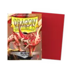 DRAGON SHIELD Dragon Shield - 100 Matte Sleeves: Ruby