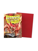 DRAGON SHIELD Dragon Shield - 100 Matte Sleeves: Ruby