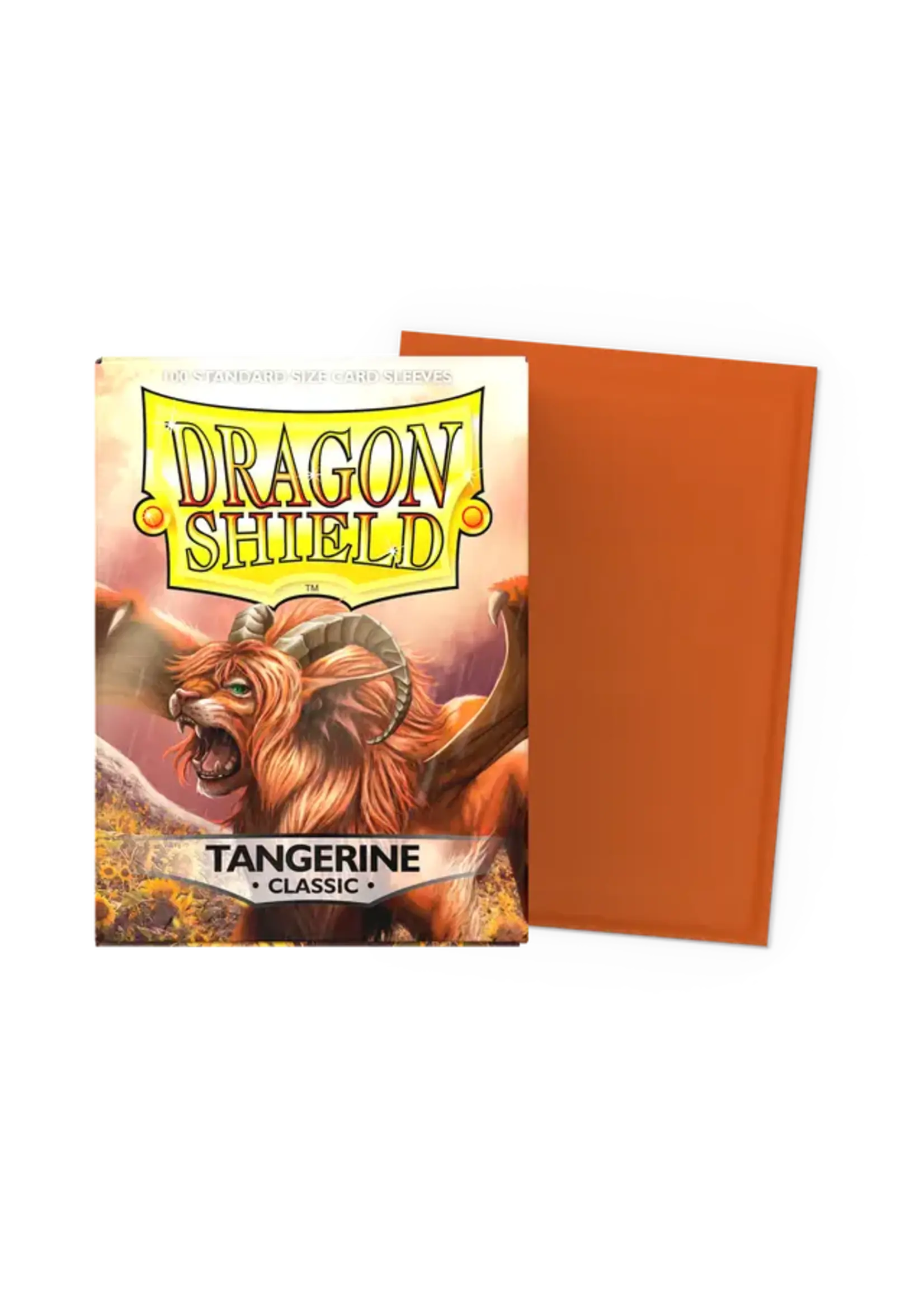 DRAGON SHIELD Dragon Shield Classic Sleeves - Tangerine