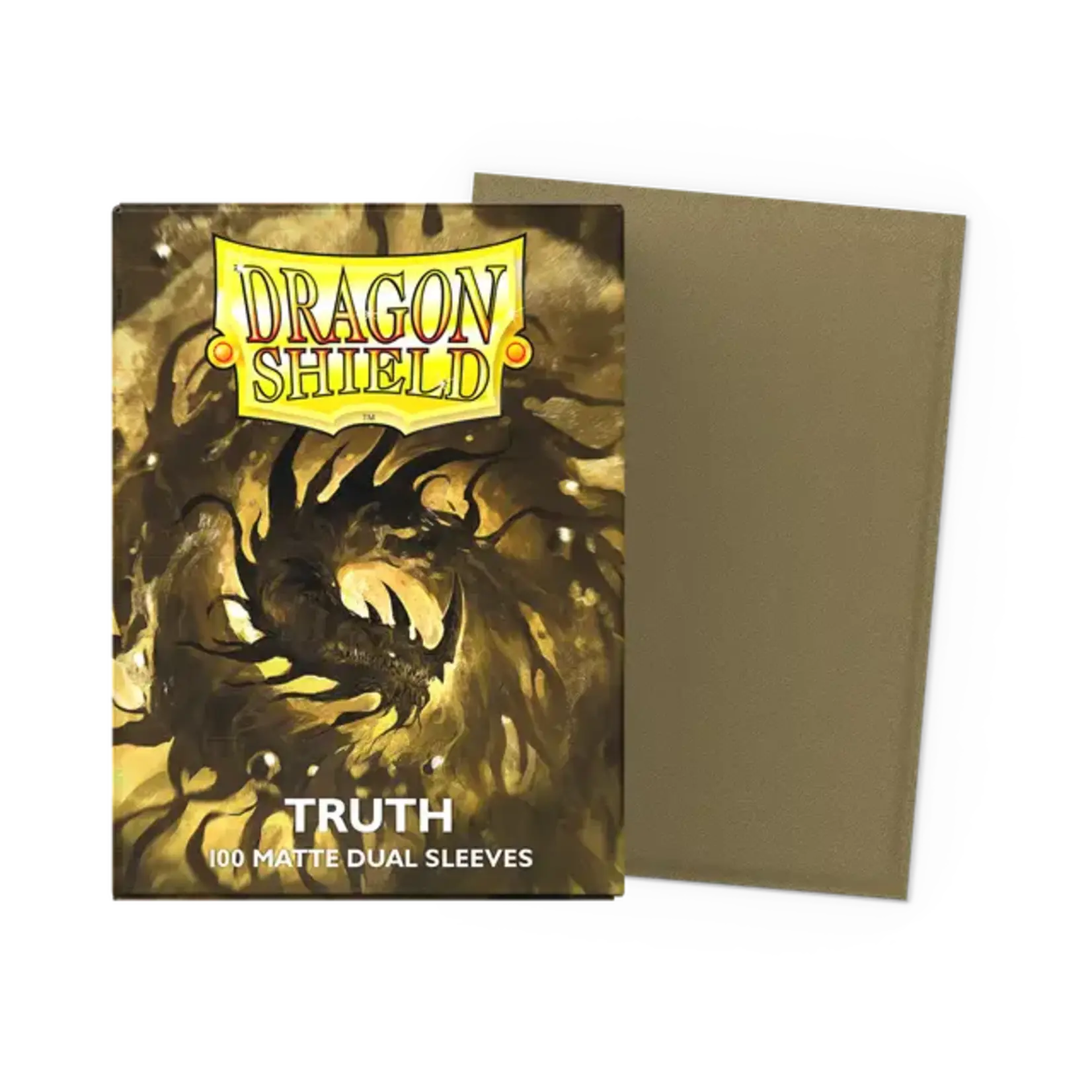 DRAGON SHIELD Dragon Shield - 100 Dual matte - Truth