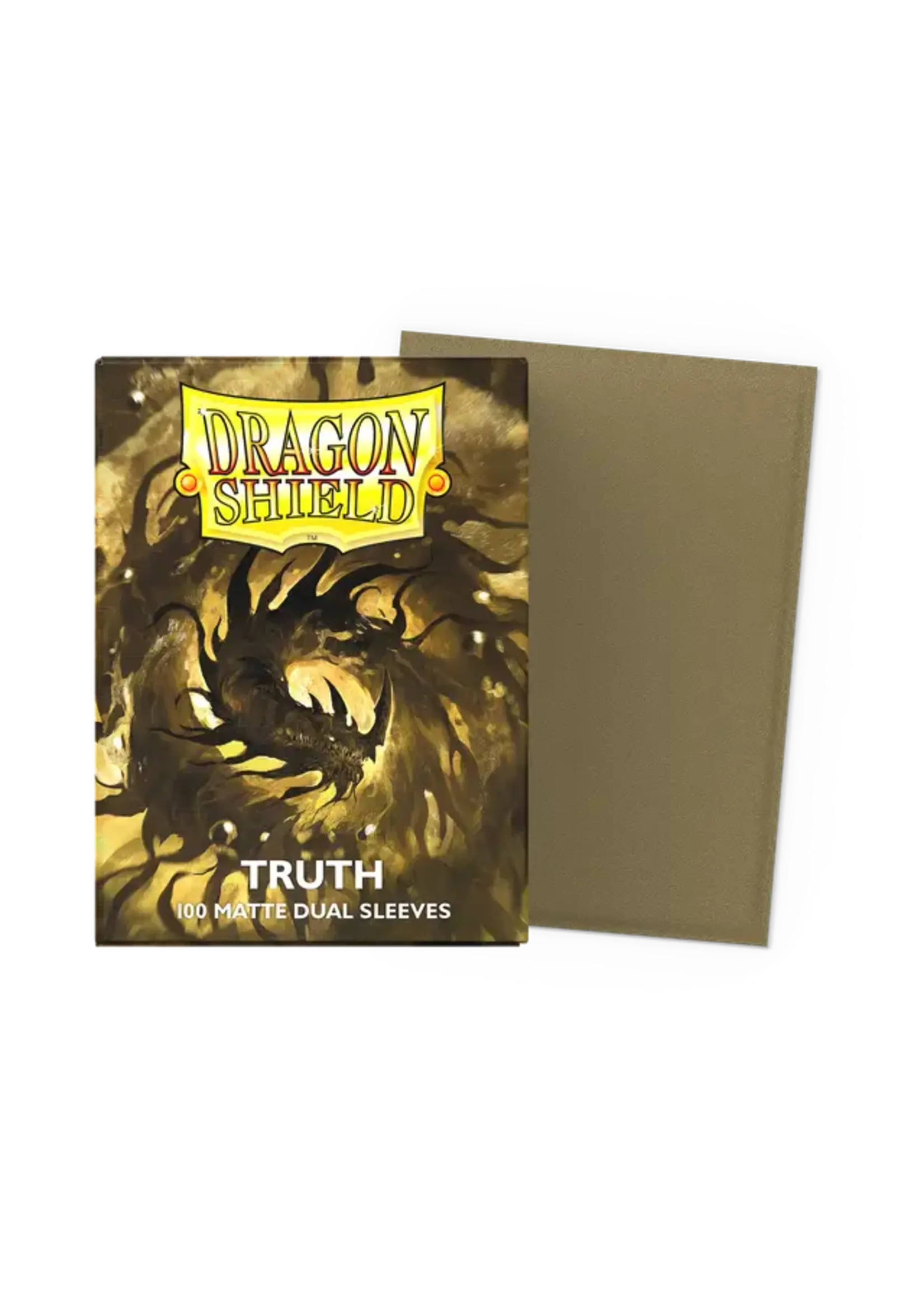 DRAGON SHIELD Dragon Shield - 100 Dual matte - Truth