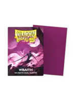 DRAGON SHIELD Dragon Shield - 100 Dual Matte Sleeves - Wraith