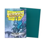 DRAGON SHIELD Dragon Shield - 100 Matte Sleeves: Petrol