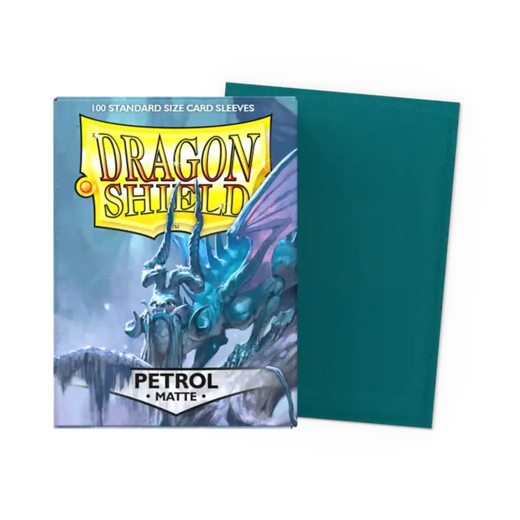 DRAGON SHIELD Dragon Shield - 100 Matte Sleeves: Petrol