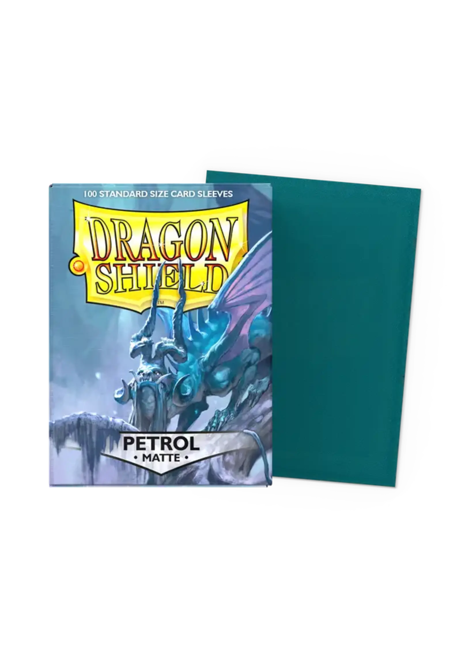 DRAGON SHIELD Dragon Shield - 100 Matte Sleeves: Petrol
