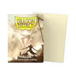 DRAGON SHIELD Dragon Shield - 100 Matte Dual Sleeves Sleeves: Valor