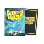 DRAGON SHIELD Dragon Shield - 100 Matte Sleevs: Clear