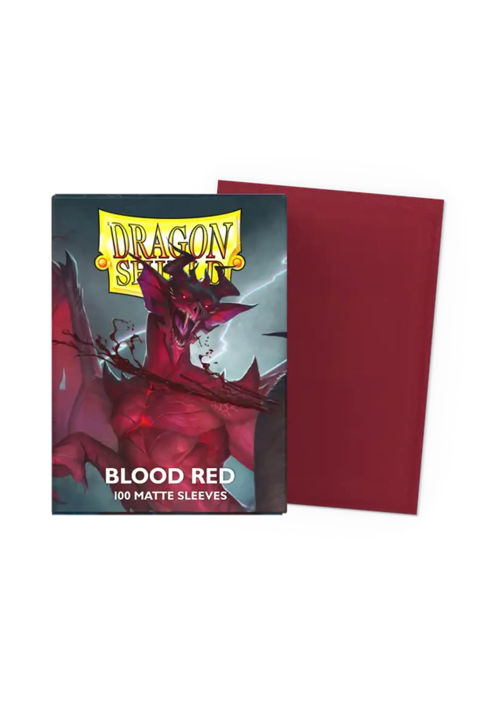 DRAGON SHIELD Dragon Shield Matte: Blood Red 'Simurag