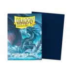 DRAGON SHIELD Dragon Shield - 100 Matte Sleeves: Midnight Blue