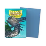 DRAGON SHIELD Dragon Shield Matte Dual Sleeves: Lagoon