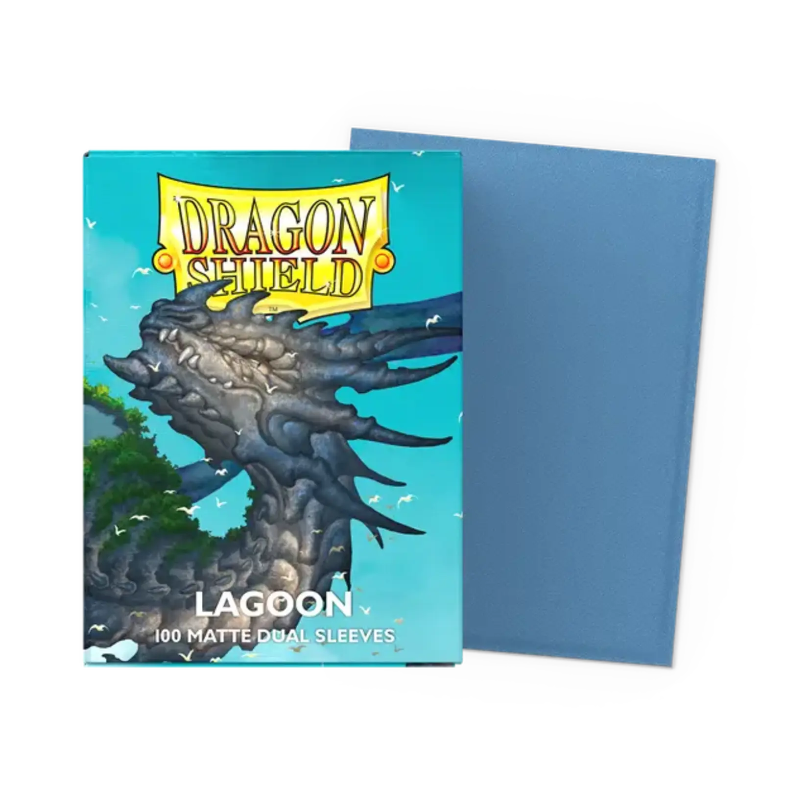 DRAGON SHIELD Dragon Shield Matte Dual Sleeves: Lagoon