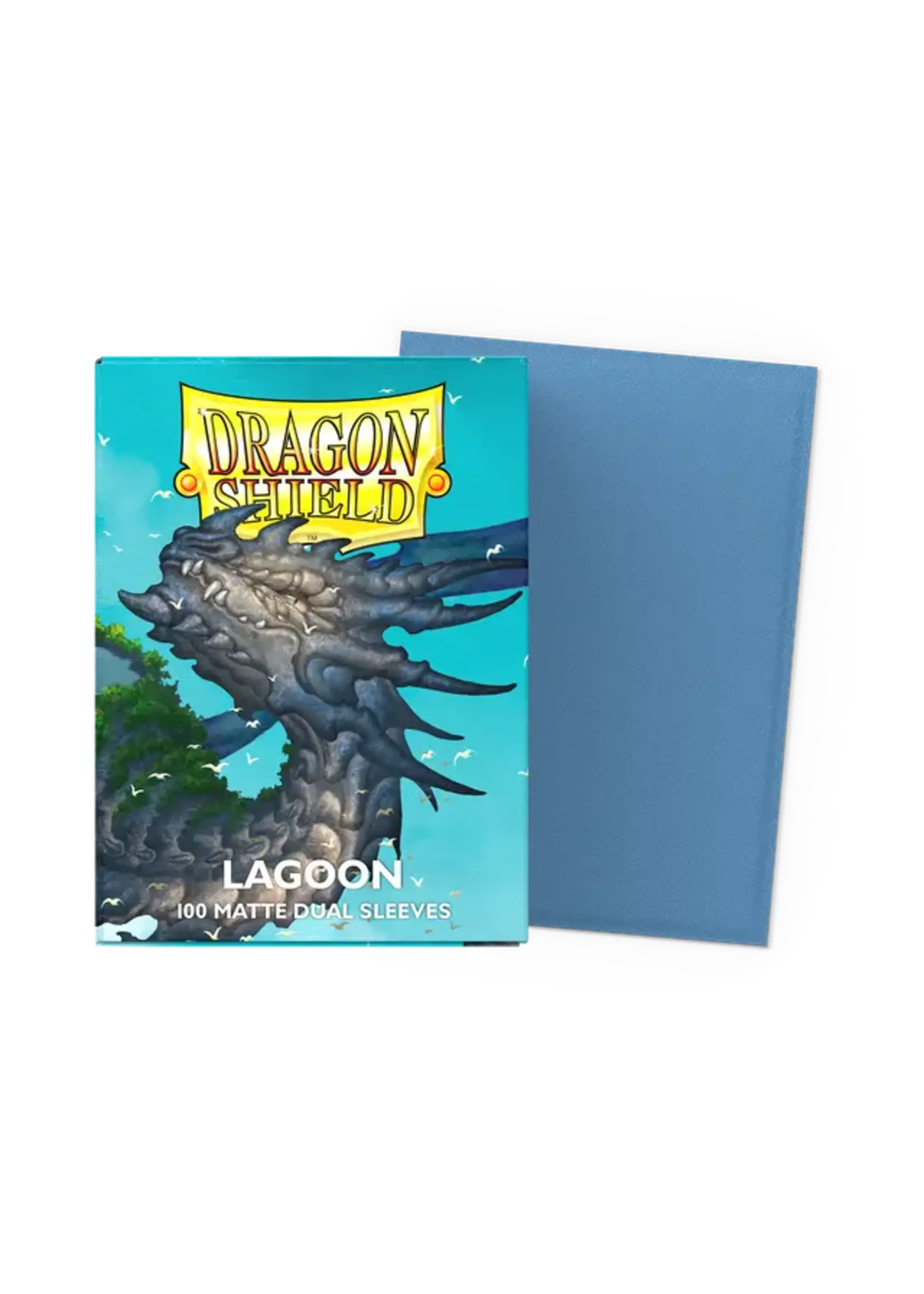 DRAGON SHIELD Dragon Shield Matte Dual Sleeves: Lagoon