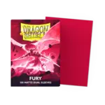 DRAGON SHIELD Dragon Shield Matte Dual Sleeves : Fury