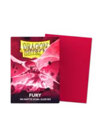 DRAGON SHIELD Dragon Shield Matte Dual Sleeves : Fury