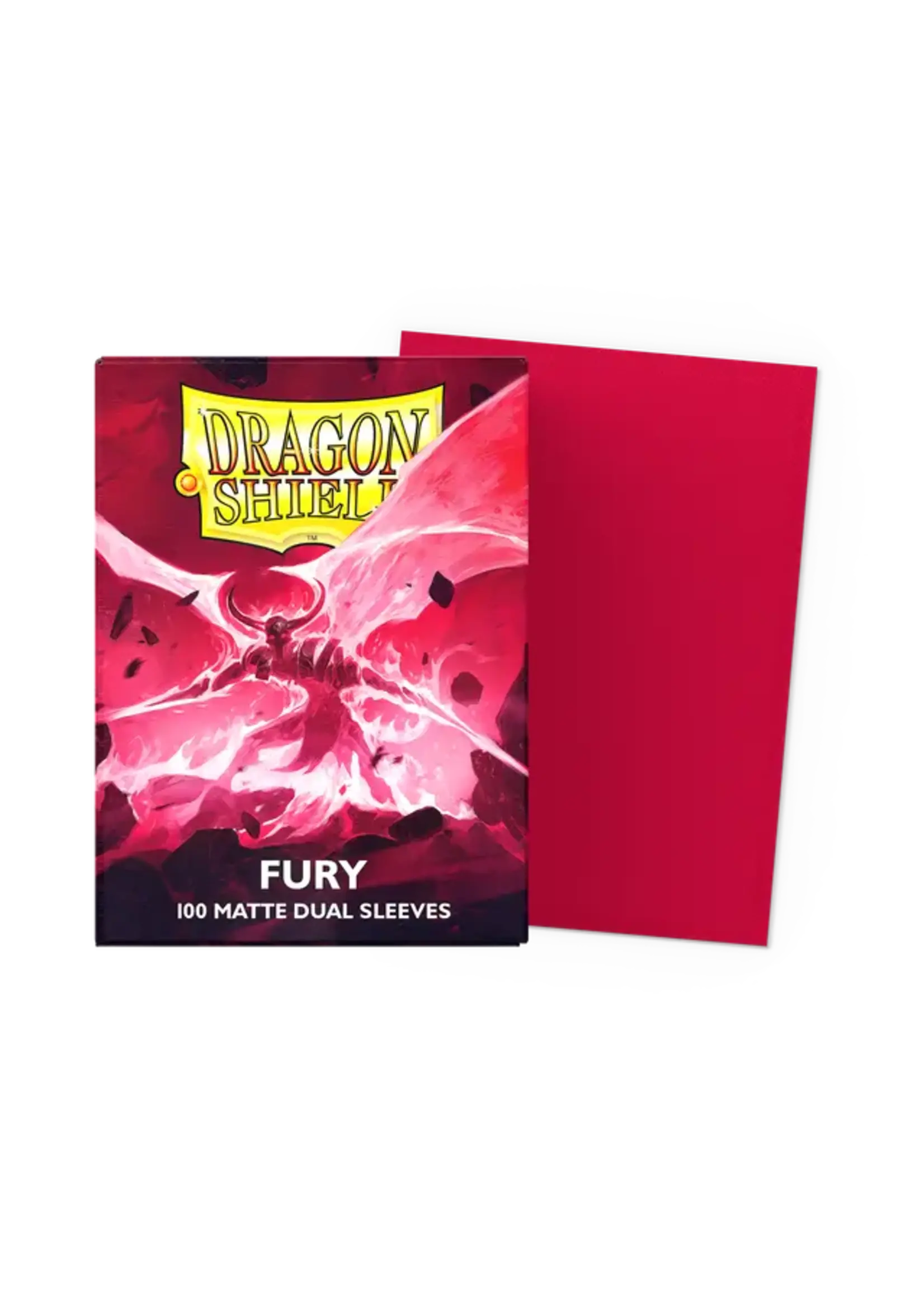 DRAGON SHIELD Dragon Shield Matte Dual Sleeves : Fury