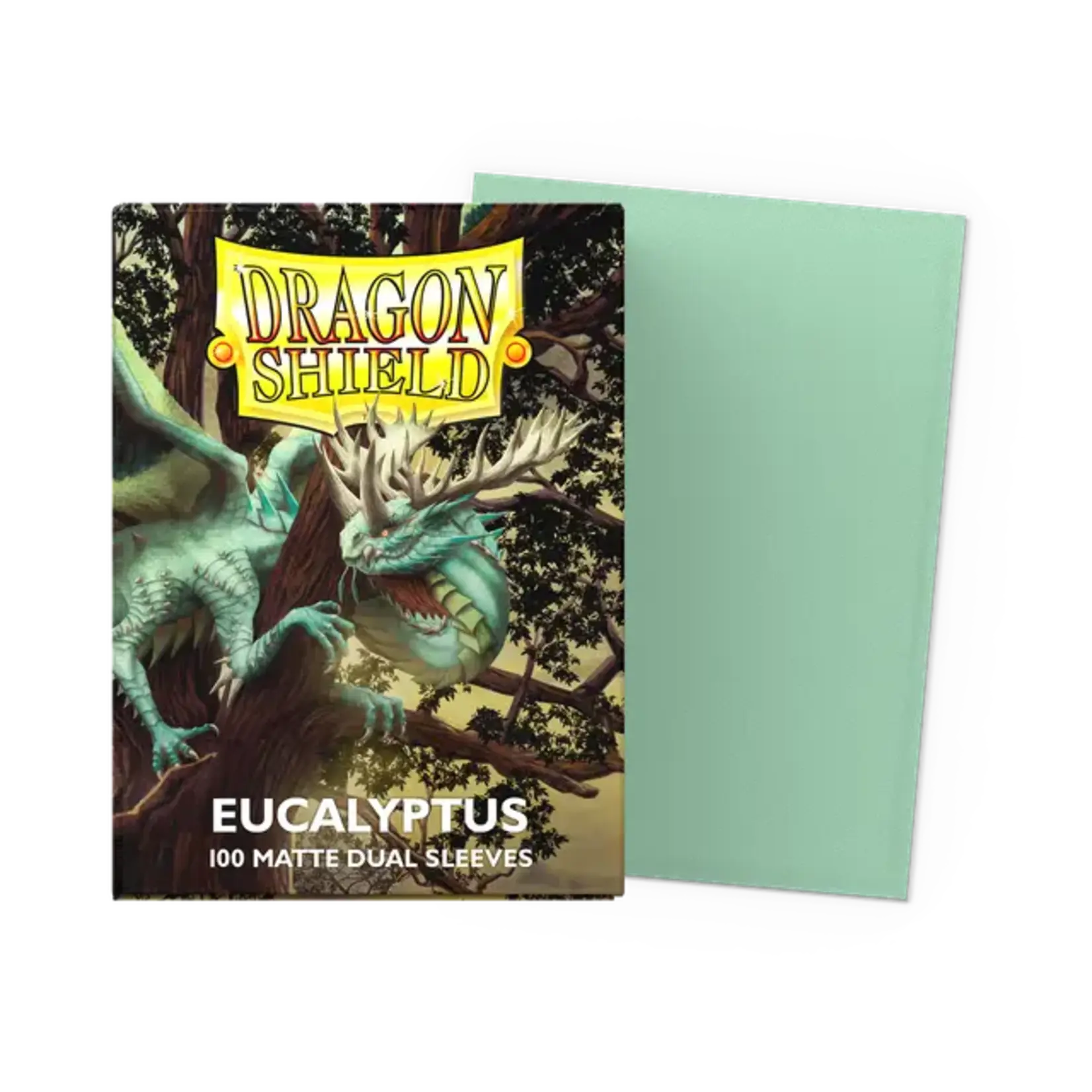 DRAGON SHIELD Dragon Shield  Matte Dual Sleeves: Eucalyptus